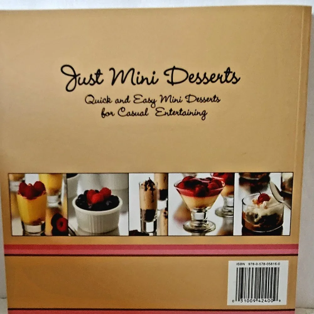 Mini Desserts Cookbook